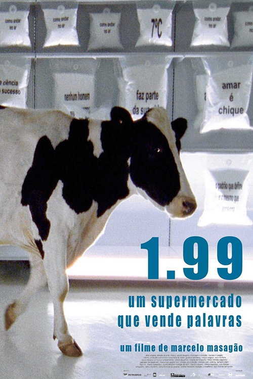 1,99 - Um Supermercado Que Vende Palavras постер