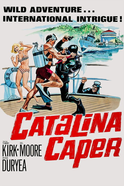 Catalina Caper постер