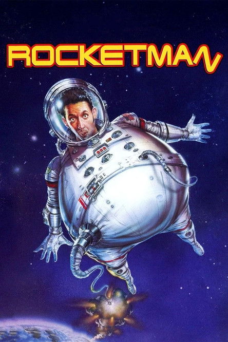 RocketMan постер