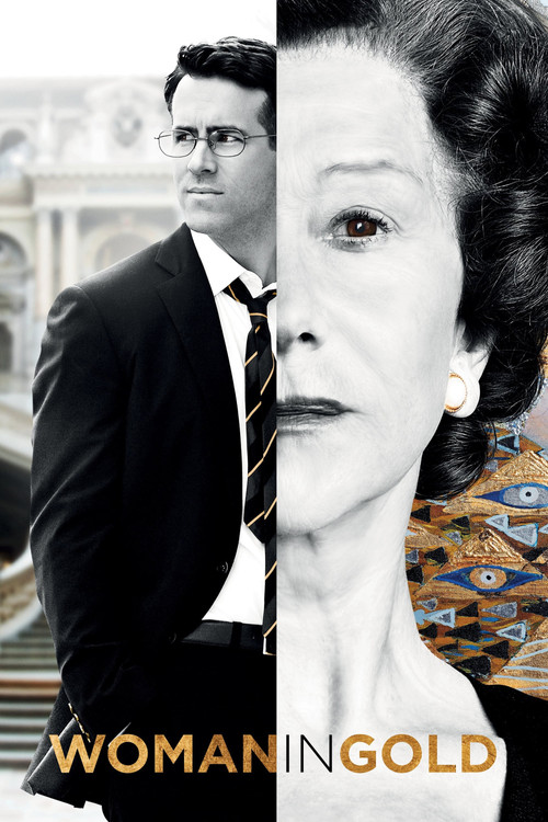 Woman in Gold постер