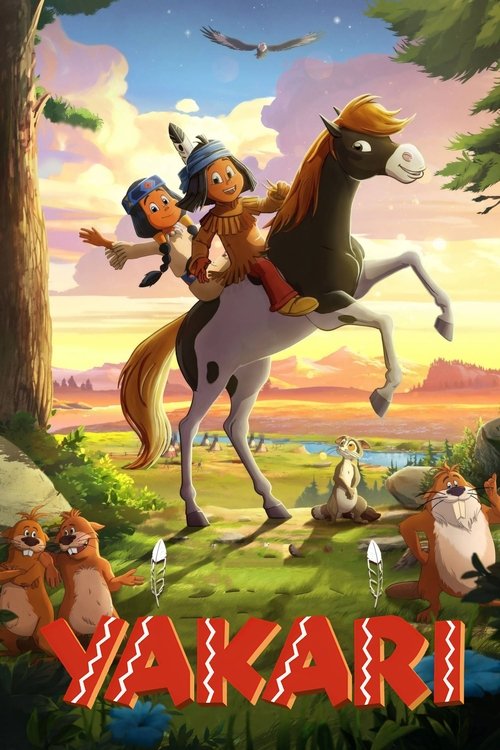 Якари постер
