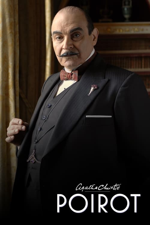 Agatha Christie's Poirot постер