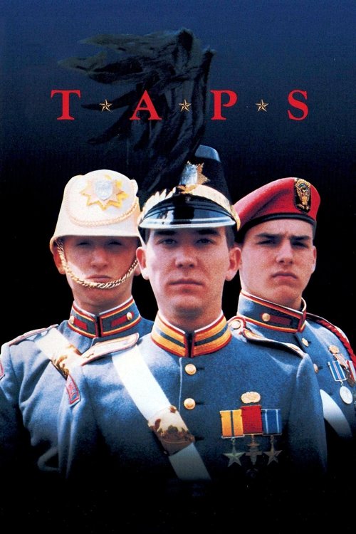Taps постер