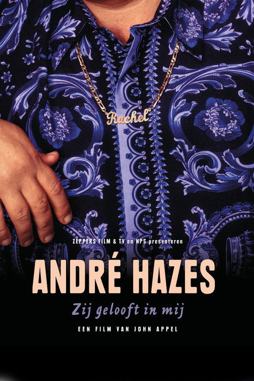 André Hazes: Zij gelooft in mij постер