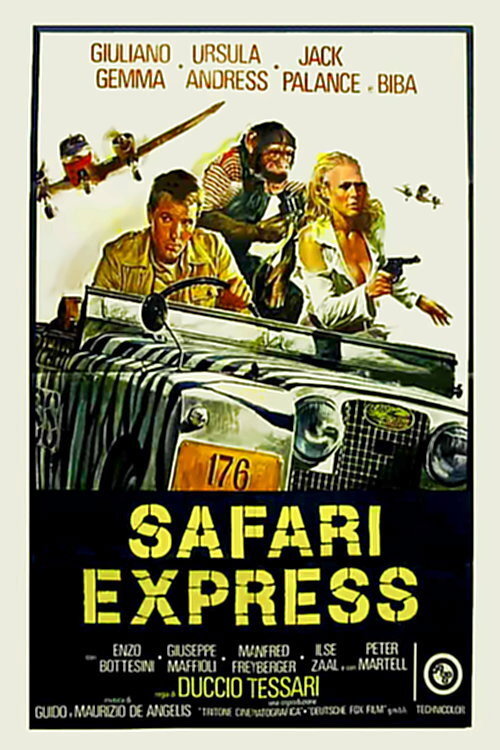 Safari Express постер