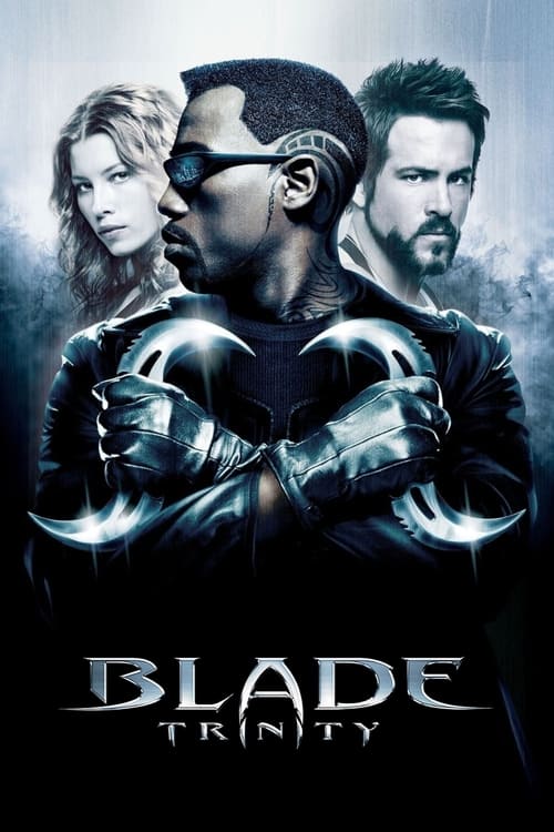 Blade: Trinity постер