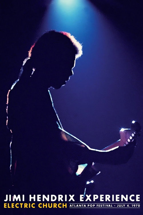 Jimi Hendrix: Electric Church постер