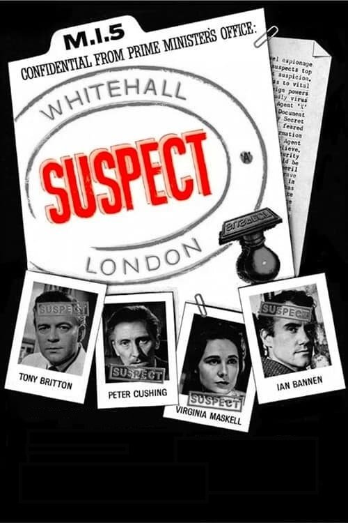 Suspect постер