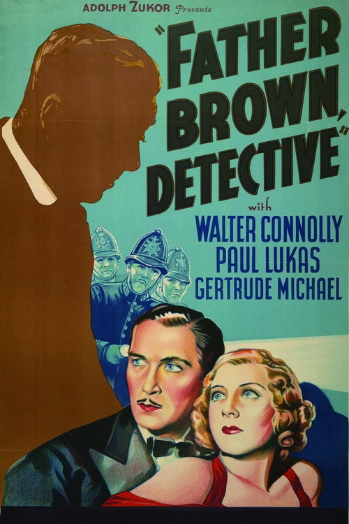 Father Brown, Detective постер