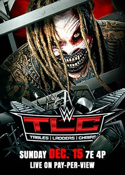 WWE TLC: Tables, Ladders & Chairs 2019 постер