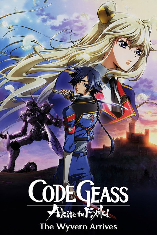 Code Geass: Akito the Exiled 1: The Wyvern Arrives постер