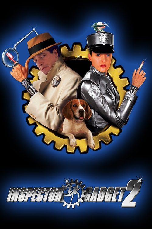Inspector Gadget 2 постер