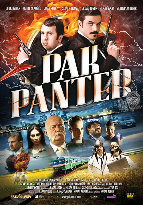 Pak Panter постер