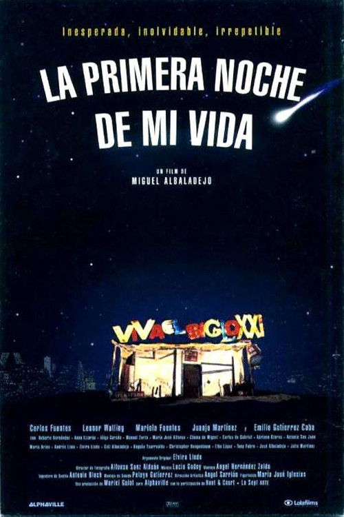 La primera noche de mi vida постер