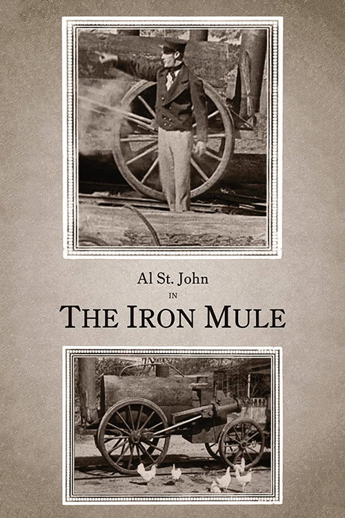 The Iron Mule постер