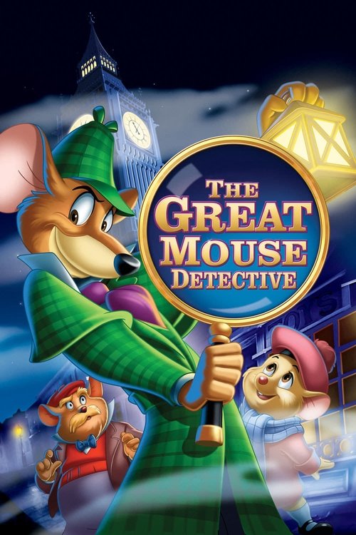 The Great Mouse Detective постер