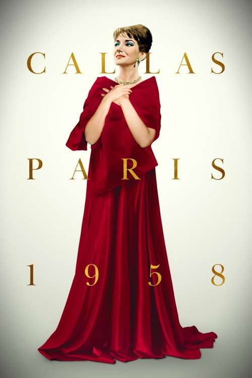 Callas: Paris, 1958 постер