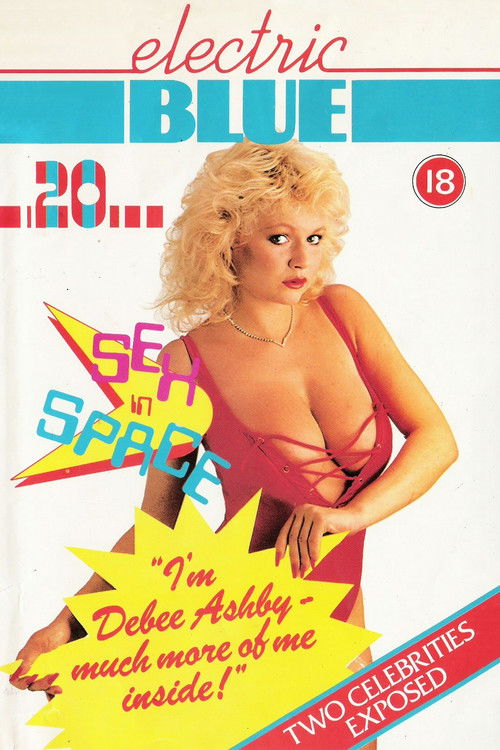 Electric Blue 20 постер