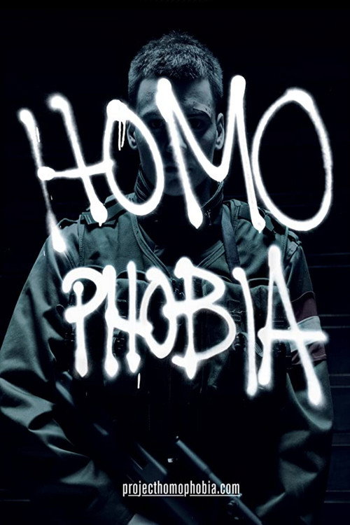 Homophobia постер