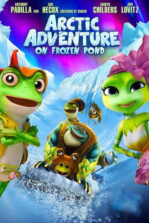 Arctic Adventure: On Frozen Pond постер