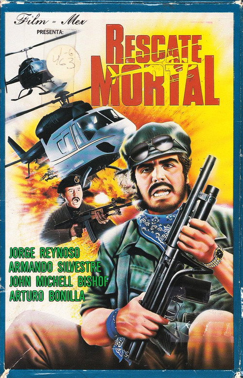 Rescate mortal постер