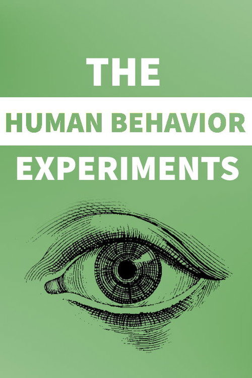 The Human Behavior Experiments постер