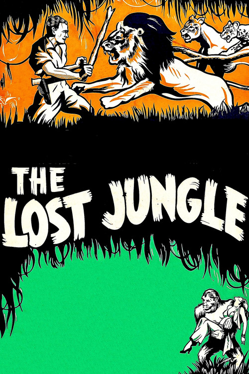 The Lost Jungle постер