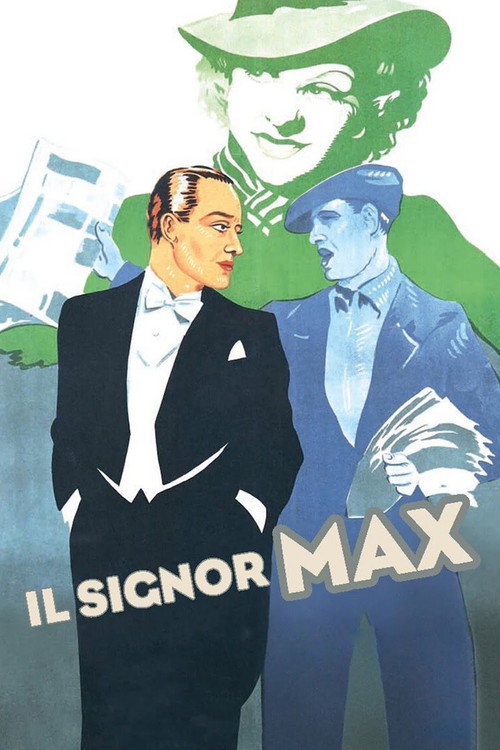 Il signor Max постер
