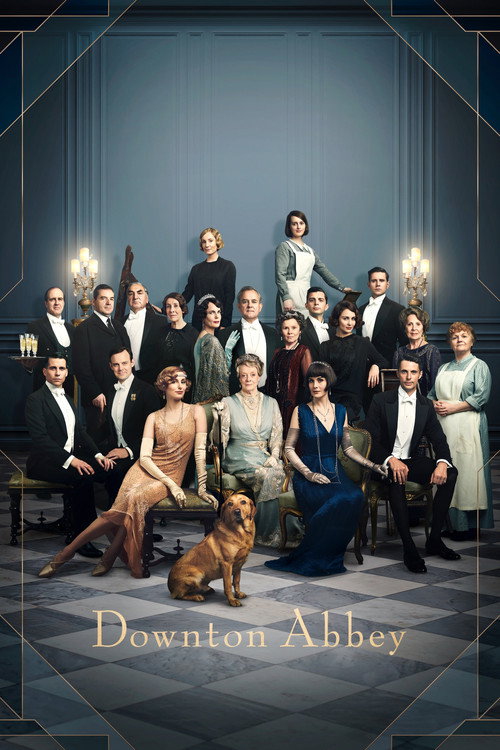 Downton Abbey постер