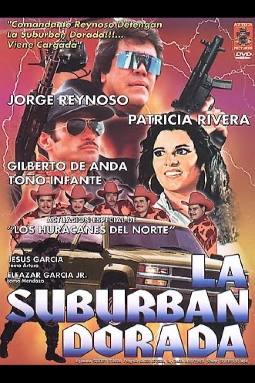 La suburban dorada постер