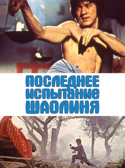 Последнее испытание Шаолиня постер