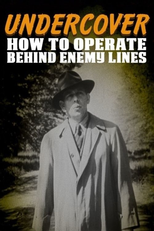 Undercover: How to Operate Behind Enemy Lines постер