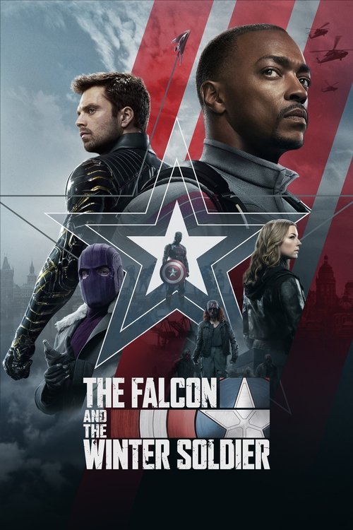 The Falcon and the Winter Soldier постер