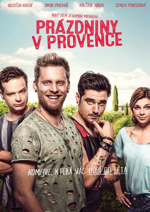 Prázdniny v Provence постер