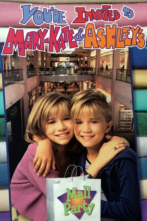 You're Invited to Mary-Kate and Ashley's Mall Party постер