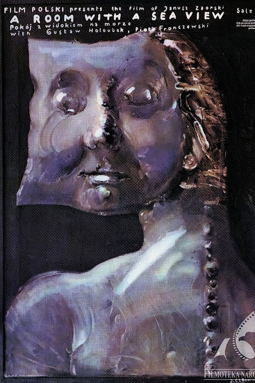 Pokój z widokiem na morze постер