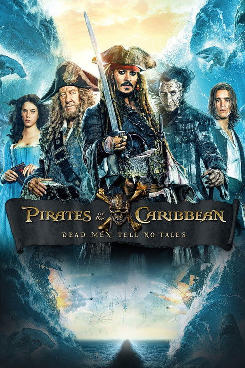 Pirates of the Caribbean: Dead Men Tell No Tales постер