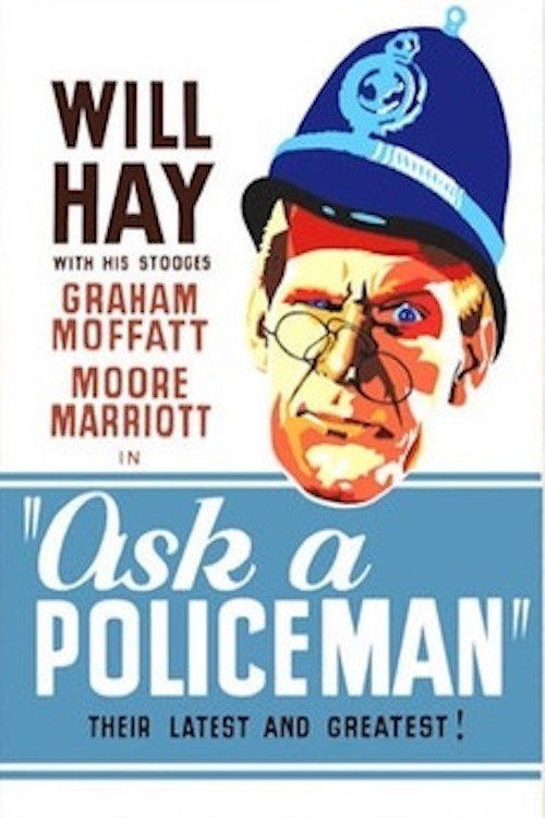 Ask a Policeman постер