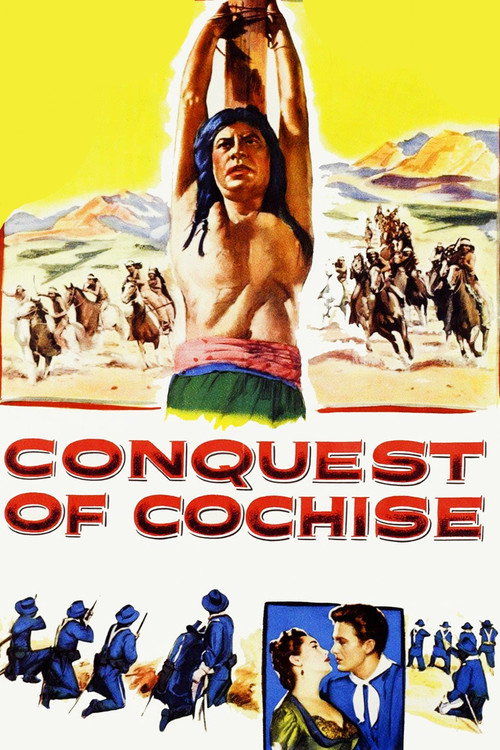 Conquest of Cochise постер