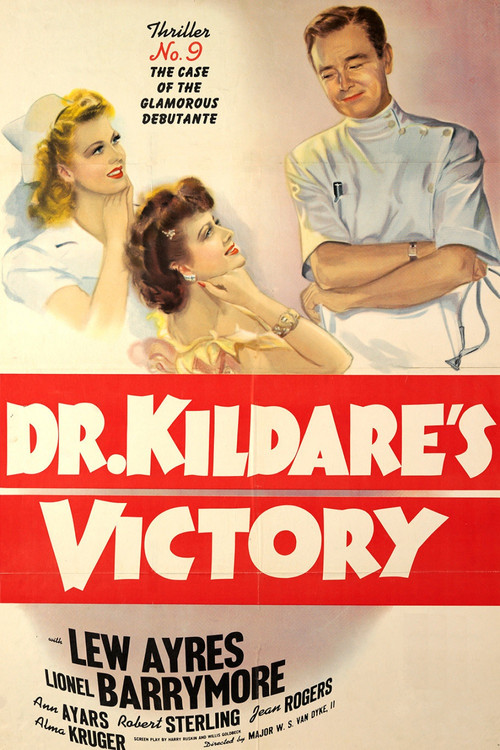 Dr. Kildare's Victory постер