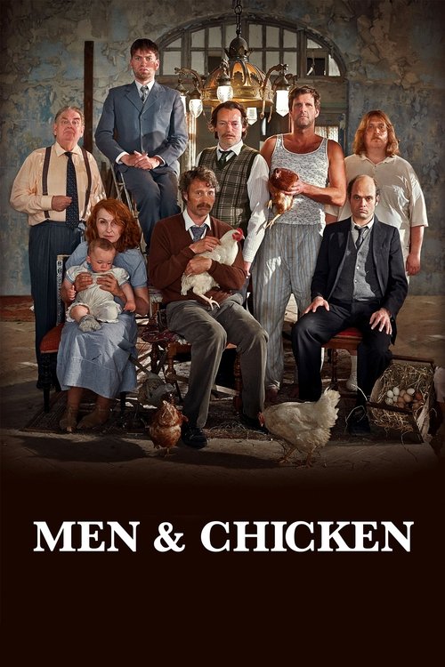 Men & Chicken постер