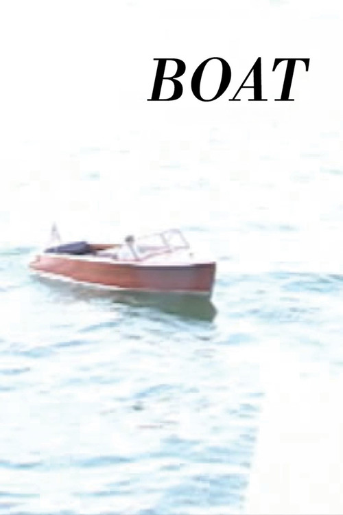 Boat постер