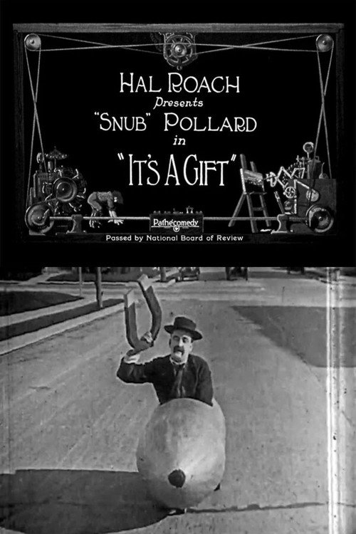 It's a Gift постер
