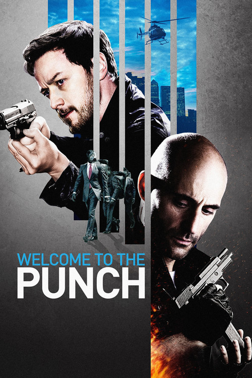 Welcome to the Punch постер