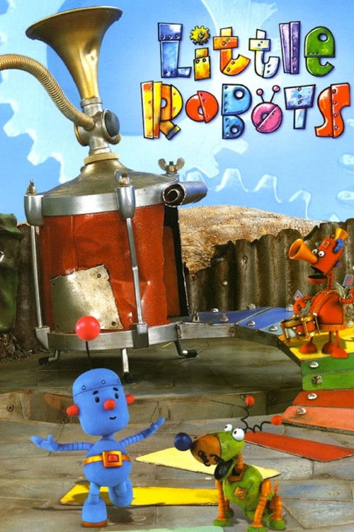 Little Robots постер