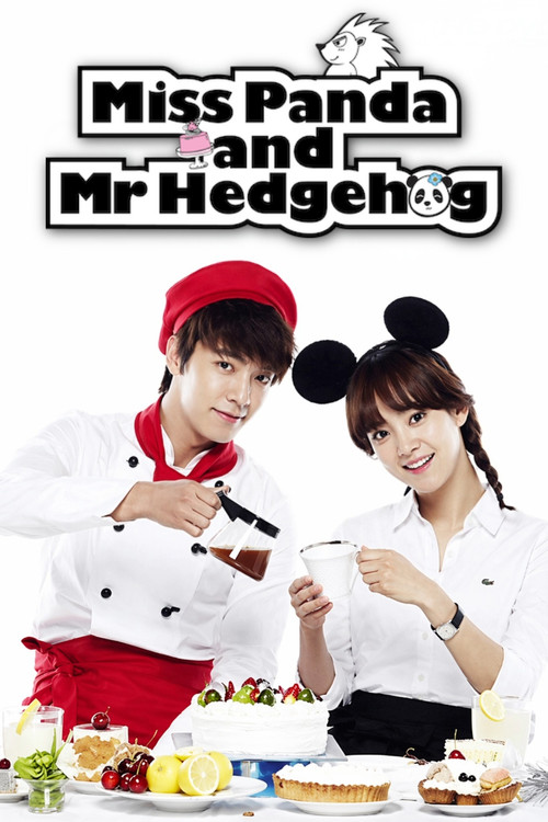 Panda and Hedgehog постер