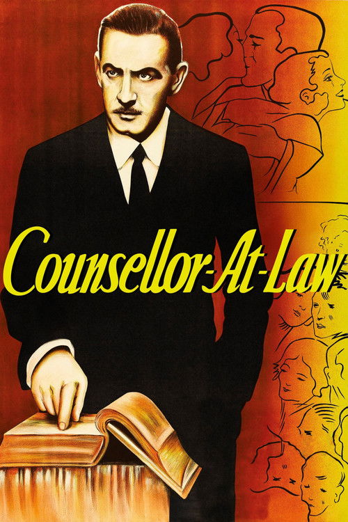 Counsellor at Law постер