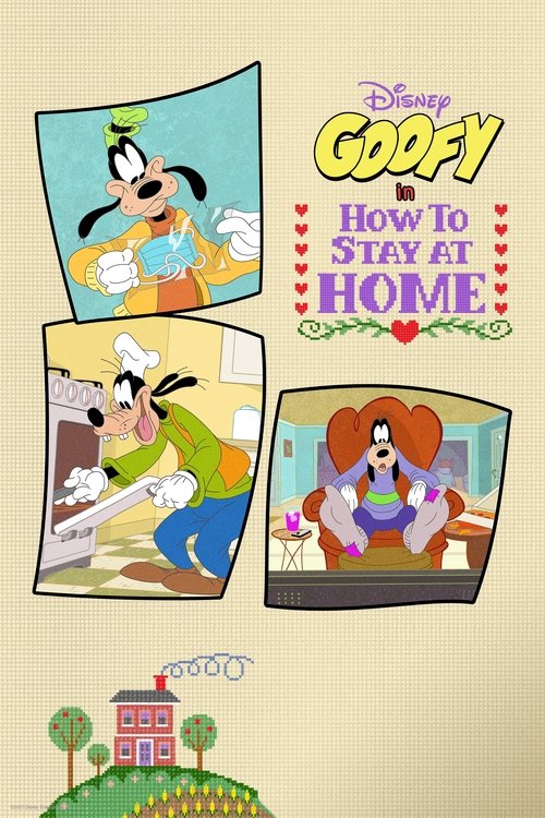 Disney Presents Goofy in How to Stay at Home постер
