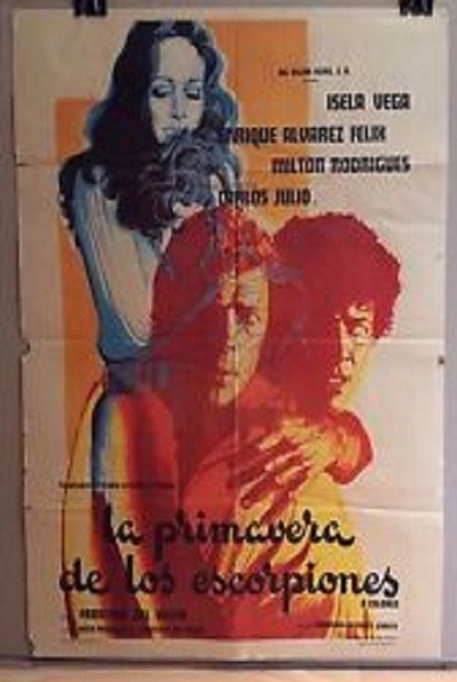 La primavera de los escorpiones постер