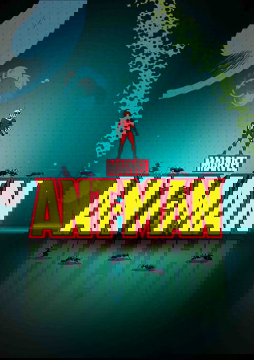 Marvel's Ant-Man постер
